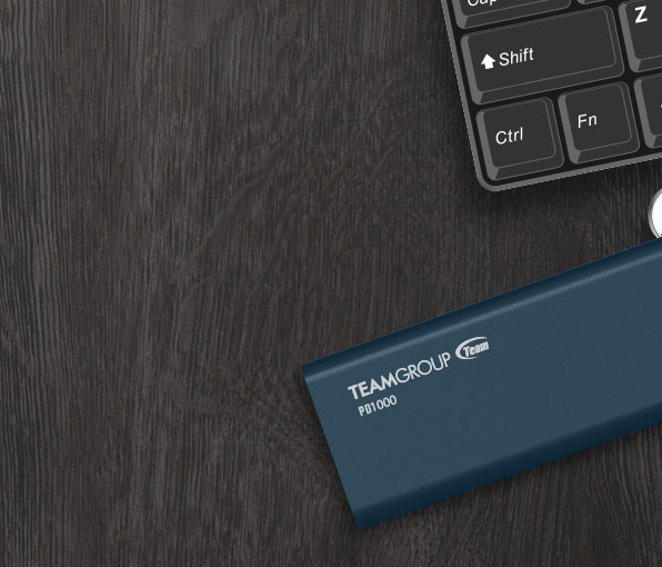 TEAMGROUP PD1000 1TB Aluminum Portable External Solid State Drive